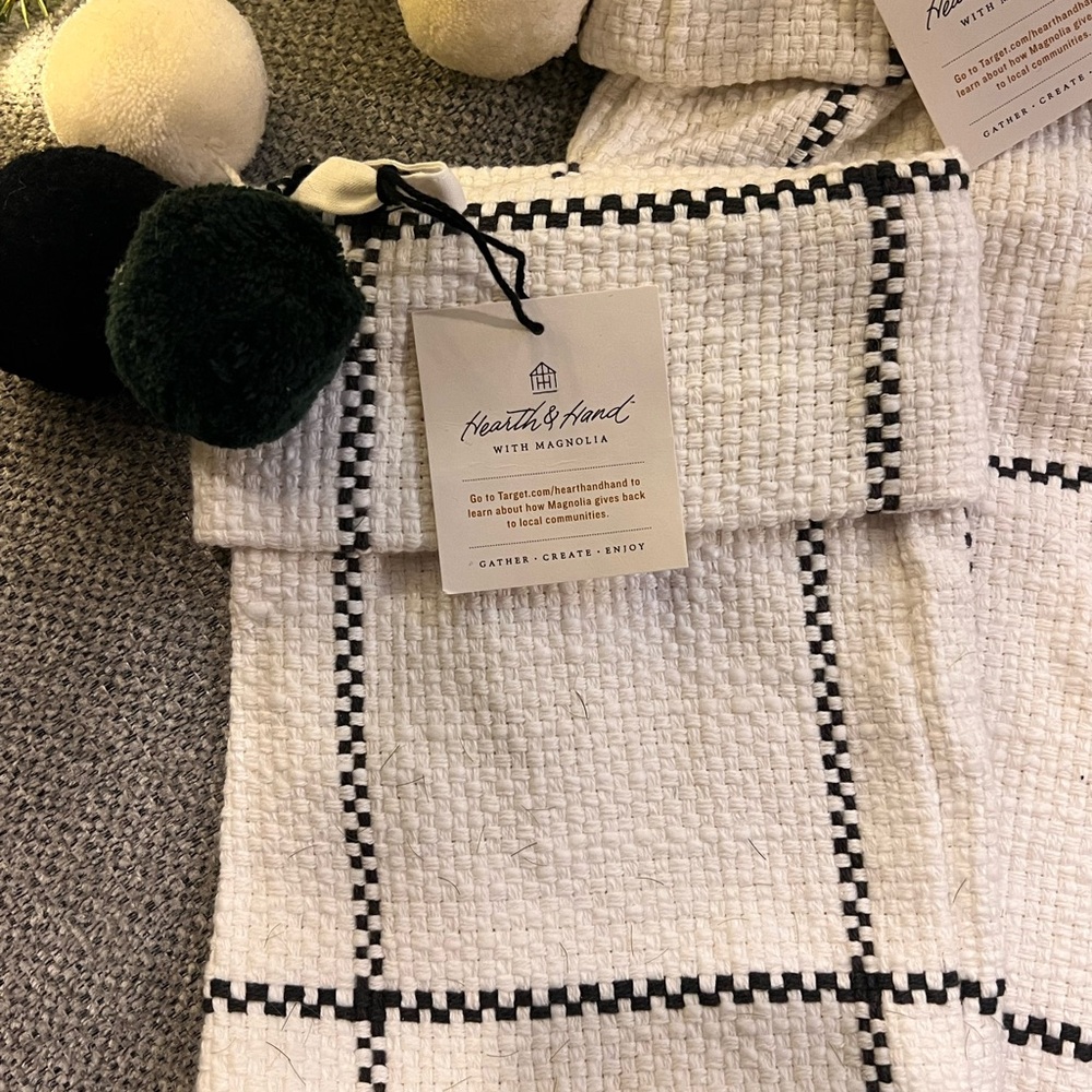 NWT Heart and Home stockings